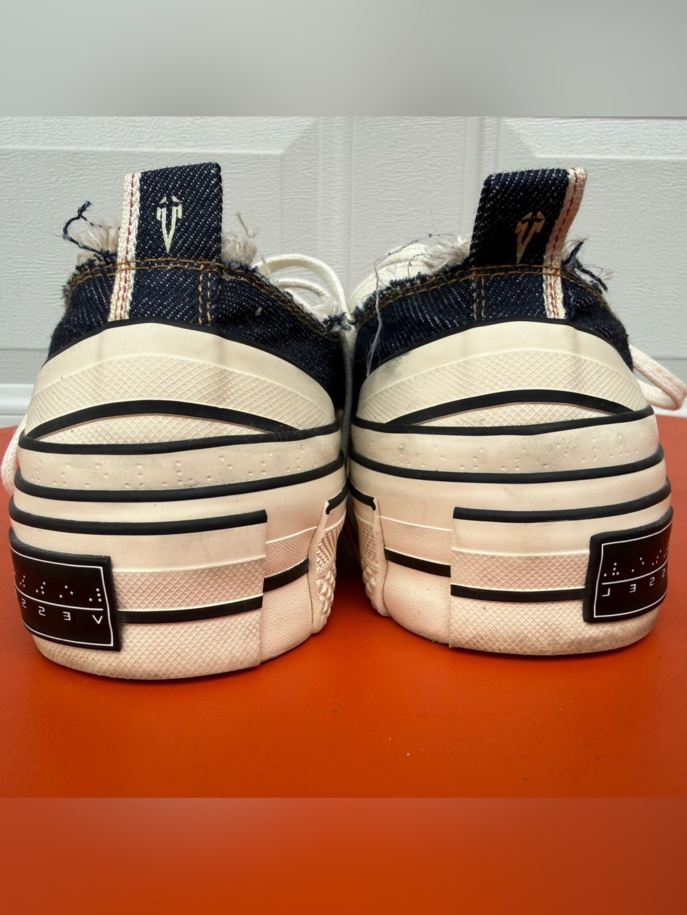 xvessel G.O.P. Lows Black sneaker women’s 8 men’s 6 - Picture 6 of 16